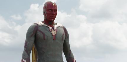 In Age of Ultron brachte der Gedankenstein (Mind Stone) den Superhelden Vision ins Leben und ist seither in seiner Stirn eingebettet.