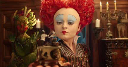Helena Bonham Carter als Iracebeth