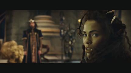Warcraft The Beginning: Garona Halforcen