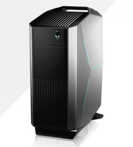 Einsteiger-PC Alienware Aurora inklusive Nvidia GTX 950 und Core i3-CPU, aber fast 300 Euro teurer als ein vergleichbarer Selbstbau-PC.