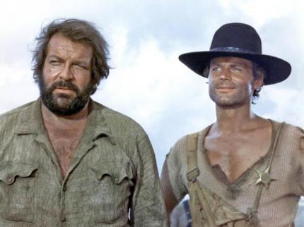 Bud Spencer und Terence Hill