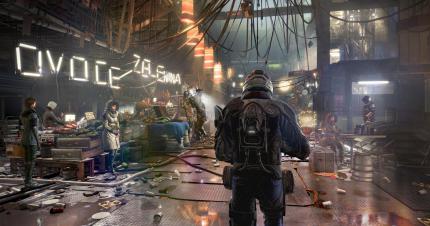 Deus Ex: Mankind Divided