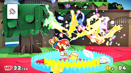 Auf der Wii U dreht sich alles um Farbe.