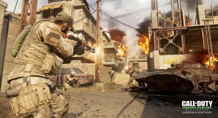 In Call of Duty 4: Modern Warfare schlüpft ihr unter anderem in die Haut des britischen SAS-Agenten "Soap" MacTavish, der auch in den beiden Nachfolgern auftaucht.
