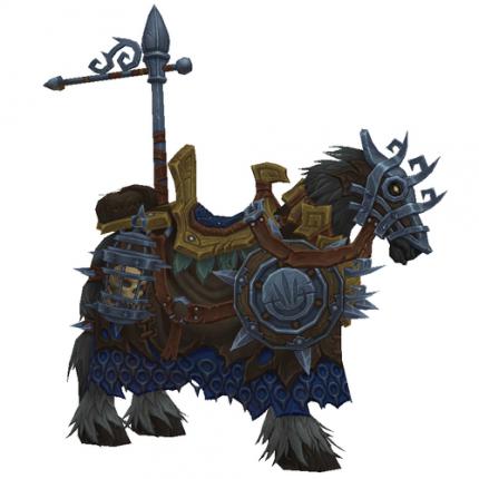 WoW: Legion - Mount-Guide: Das boshafte gilnearische Kriegsross