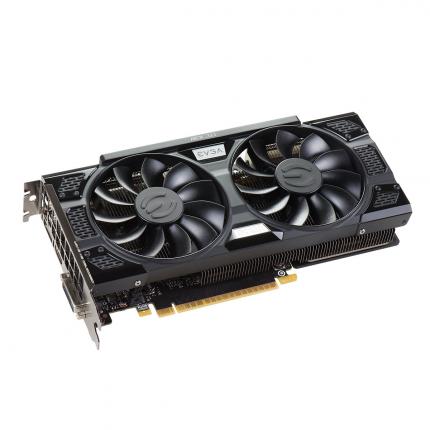 Die GTX 1050 Ti bietet für 150 Euro eine gute Leistung - hier ein Modell von EVGA.