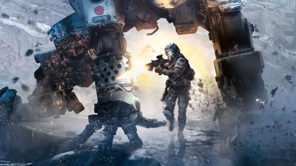 Während der Kampagne von Titanfall 2 habt ihr die Wahl, ob ihr lieber zu Fuß oder in eurem Titan kämpfen möchtet.