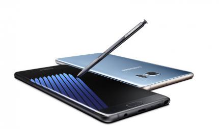 Wegen des Akkus leider nicht cool genug: Samsung Galaxy Note 7