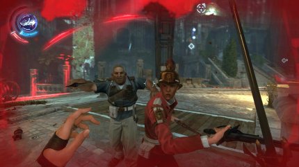 Ein Kampf in Dishonored 2.