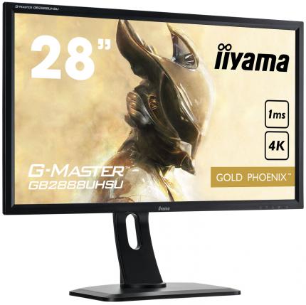 iiyama G-Master GB2888UHSU: 28 Zoll-4K-Monitor mit AMDs Freesync (ab 400 Euro)