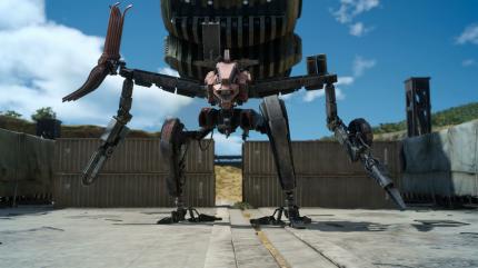 Bosskampf gegen Loqis Magitek-Mech