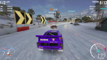 Wer Wert auf alle drei Sterne in einem Event legt, muss Bonus-Aufgaben erledigen, etwa eine bestimmte Menge an Drift-Skills absolvieren.