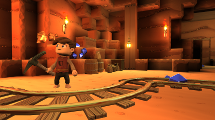 Portal Knights ist ein kooperatives Spiel für bis zu vier Spieler, die ein gemeinsames Ziel verfolgen: die zerrüttete Welt nach dem 'Bruch' wiederherzustellen.