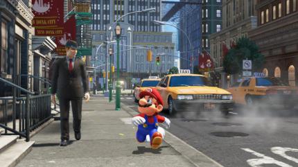 Marios neustes Abenteuer Super Mario Odyssey.