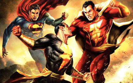 Um den originalen Captain Marvel (rechts) wurden gleich mehrere Rechtsstreite geführt. Mittlerweile heißt er 'Shazam'&nbsp;