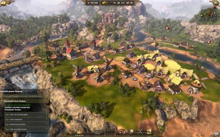 Der Kopierschutz von Die Siedler 7 erforderte eine Internet-Verbindung. Durch Server-Überlastungen war das Spiel in der Phase nach dem Release kaum benutzbar.
