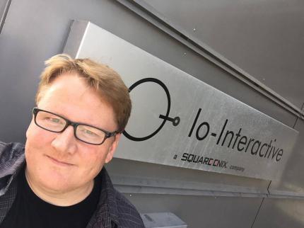 Christopher Schmitz, ehemals Entwicklungsleiter bei Blue Byte. Heute ist er Executive Producer für Hitman bei IO Interactive.