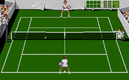Das Tennisspiel Great Courts verkaufte sich über eine halbe Million Mal. Der dritte Teil Game, Net & Match setzte bereits 1998 auf umfangreiche Online-Optionen.