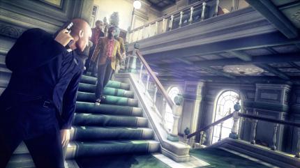 Im Verlauf der Geschichte von Hitman: Absolution wird der Hitman immer wütender. Und wir auch.
