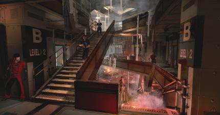 Deus Ex: Mankind Divided - A Criminal Past schickt euch ins Gefängnis. Der DLC kostet knapp zwölf Euro.