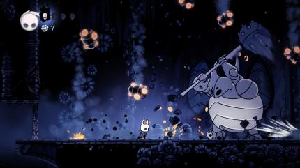 Team Cherrys Hollow Knight zählt zum Besten, das was Metroidvania-Untergenre zu bieten hat. Was das Indie-Studio wohl mit der Metroid-Lizenz auf die Beine stellen könnte?