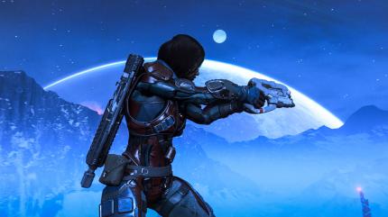Mass Effect Andromeda: Auf frostigen Planeten