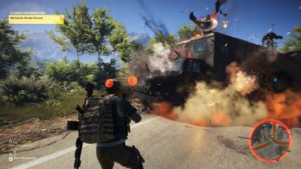Um Ressourcen zu sammeln, absolviert ihr in Ghost Recon Wildlands Nebenmissionen. Der spaßigste Typ: Konvoi-Angriffe.