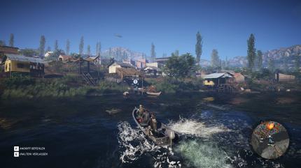 Ghost Recon Wildlands sieht klasse aus, gerade die PC-Grafik ist sehr schick und überzeugt mit guter Performance.