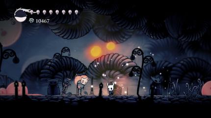 Mit seinem gelungenen, hochwertigen Grafikstil hebt sich Hollow Knight mühelos von der Indie-Konkurrenz ab.