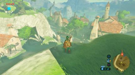 Der Paragleiter, den wir schon sehr früh erhalten, ist ein unerlässlicher Helfer auf unserer Reise durch die weite Welt von Hyrule.