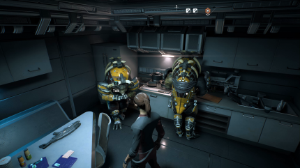 Der doppelte Drack ist nur einer von vielen Glitches, die uns in der PS4-Version begegnet sind.