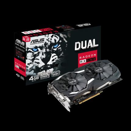 Asus RX 580 Dual 4GB
