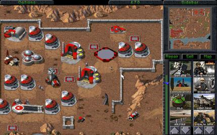 Command & Conquer: Der Tiberiumkonflikt (1995) brachte das Genre der Echtzeit-Strategie entscheidend voran.