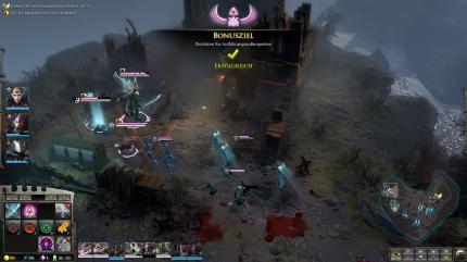 In allen Missionen gilt es, auch Bonusziele zu absolvieren. Die Aufgaben bringen uns noch mehr Schädel, mit denen wir Elite-Einheiten für den Mehrspielermodus freischalten.