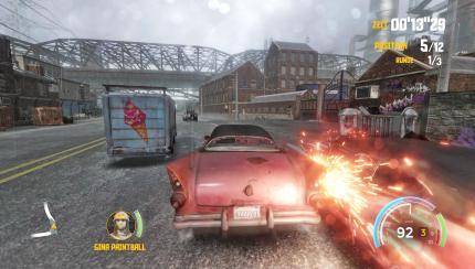 Flatout 4 ist nicht nur hässlich, es bietet auch keine inneren Werte zum Liebhaben. Die Rennen sind stinklangweilig und die KI grauenhaft.