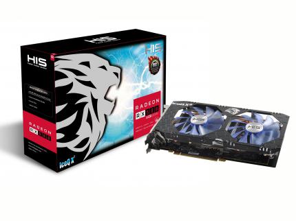 HIS Radeon RX 580 IceQ X2 OC
