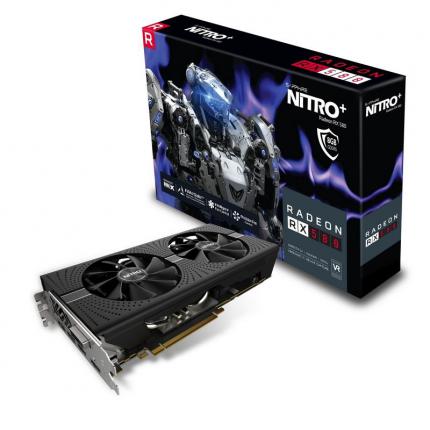Sapphire Nitro+ RX 580 8GD5
