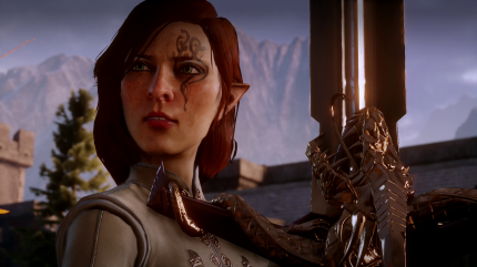 Die Ernennung zum Inquisitor ist nur eine von vielen hervorragend inszenierten Momenten, die mir in Erinnerung bleiben.