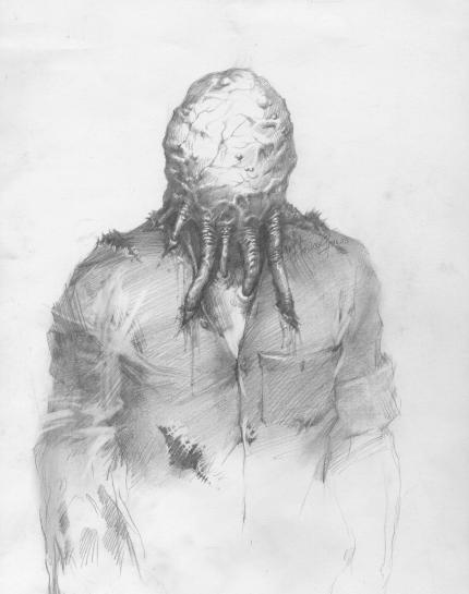 Während der Entwicklung fallen Ideen auch schon vor der Kürzungsphase unter den Tisch. Etwa Parasiten, die sich über die Köpfe von Verwundeten stülpen, die Karlik-Killerzwerge oder Resident Evil-artige Mutanten wie der Izlom.