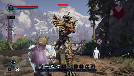 Die Gegner sind in Elex brandgefährlich, besitzen sie doch von Anfang an feste Stufen und passen sich nicht etwa dem Helden-Level an.
