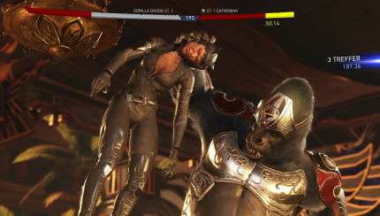 Injustice 2 verzichtet auf Fatalities oder Blutfontänen, bei einigen brutalen Attacken merkt man dennoch, dass dies ein Spiel der Mortal Kombat X-Entwickler ist.