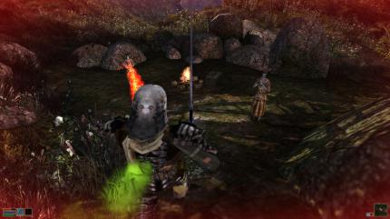 Raubrittertum wird nicht gutgeheißen. NPCs reagieren mitunter aggressiv, sobald sie euch beim Stehlen sehen. Jede Tat in Morrowind zieht Konsequenzen nach sich.