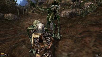 Aus heutiger Sicht sind die Kämpfe in Morrowind ungelenk und frustrierend. Wer nicht fleißig genug trainiert, unterliegt sogar schwachen Gegnern gnadenlos.