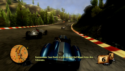 In einem spielbaren Rückblick erfahren wir, warum aus dem Rennfahrer Sean Devlin ein Widerstandskämpfer wurde.