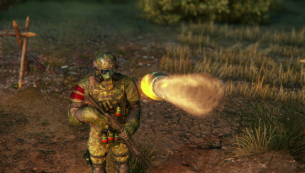 Wenn man gut zielt, schaltet das Spiel in die Bullet-Cam. (PS4)