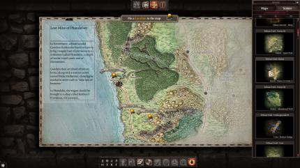 Zur Demonstration des Gamemaster-Modus haben die Entwickler das D&D-Abenteuer 'Lost Mine of Phandelver' erstellt.