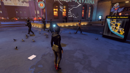 Performance: In den großen, belebten Schauplätzen hat die Unity-Engine zu kämpfen, um die Framerate aufrecht zu erhalten.