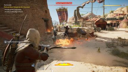 Im neuen Assasin's Creed: Origins erfahrt ihr mehr über die Anfänge der Bruderschaft.