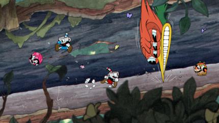 Cuphead in der Gamescom-Vorschau: ​Abgedrehter, bockschwerer Spaß (2)