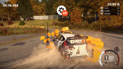 Die Spritztour bietet Time Attack und Smash Attack-Herausforderungen.